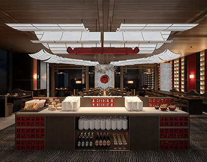 Hutong Hotpot Restaurant ︱ Interior Design ︱2023