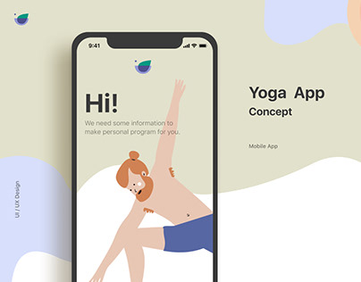 Yoga App Concept