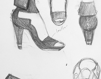 Shoe Design 1&2 - Sketch
