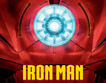 Iron Man Infographics