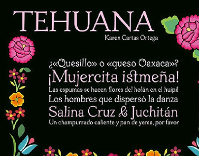 Tehuana Typeface