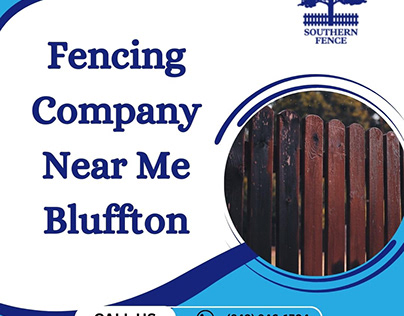 Bluffton fence contractor