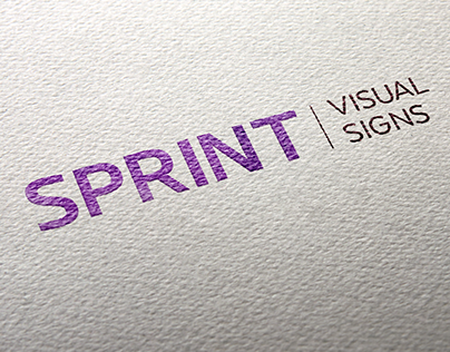 Rebranding | Sprint - Visual Signs