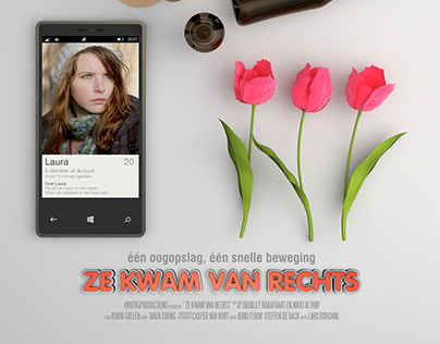Project thumbnail - Ze Kwam Van Rechts - Print Design