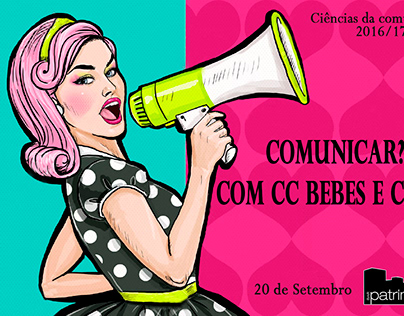 COM CC BEBES E CALAS» Festa temática-Cartazes +Preçário