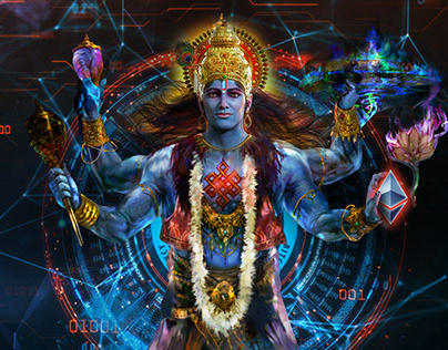 Hindu God Animation Projects | Photos, videos, logos, illustrations and  branding on Behance