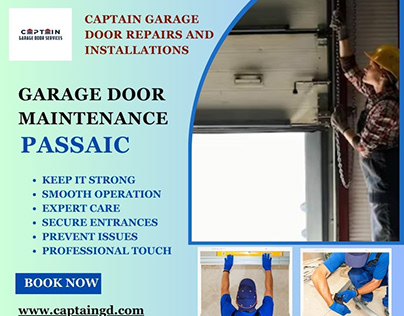 Garage Door Services Passaic