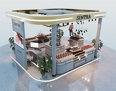 Sintra Parfum / Mall center Concept stand