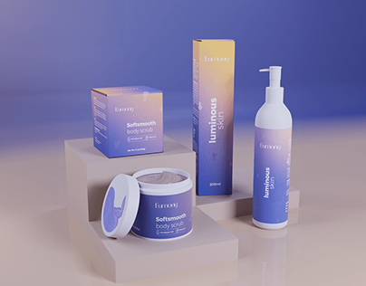 Design cosmetic packaging, cosmetic boxes and labels