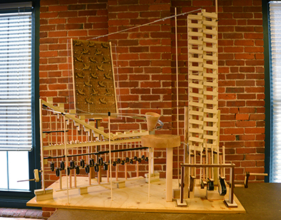 Mechanism Project: Marble Machine