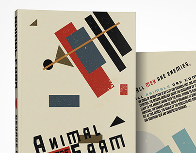 Book Cover Design | Russian Constructivism