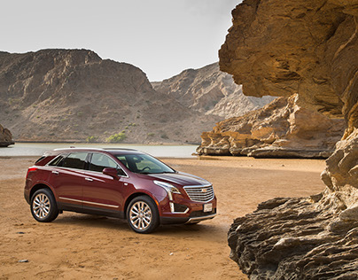 Cadillac XT5 - GM Middle East PR campaign