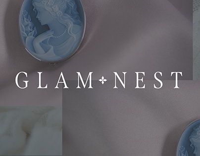 Glam Nest | Branding
