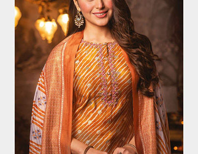 Anju Fabrics Utsav Pure Modal Silk Kurti