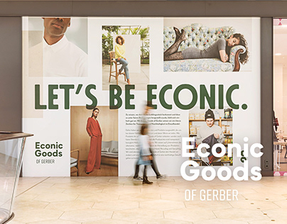 Econic Goods of Gerber – Identity