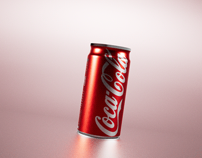Coca cola product animation | 3D animation