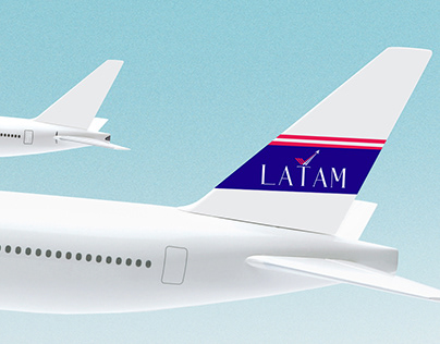 LATAM Airlines - Rediseño logotipo Styling