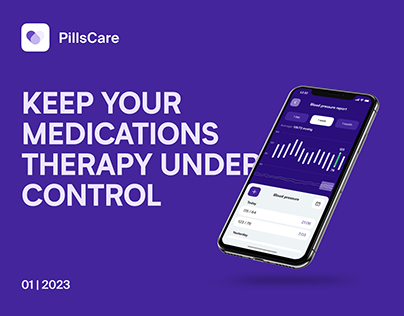 PillsCare - Medication reminder and health tracker