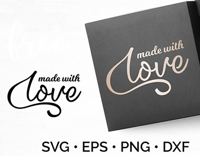 FREE Package SVG Valentine Love