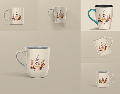 Coffee Mug Mockup (PSD)