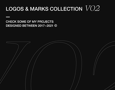 LOGOS & MARKS COLLECTION — V02