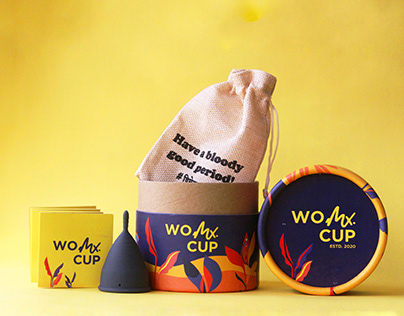 Womxcup | Branding and Packaging