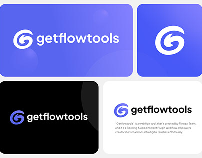 Getflowtools Logo Design