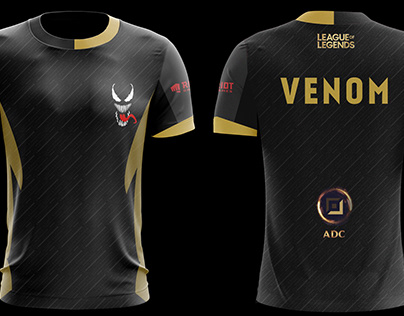 League Of legends T.shirt Design