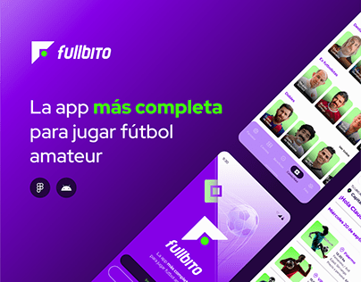 App Fullbito UX/UI