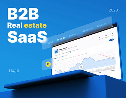 B2B Saas for real estate agenties | Product design