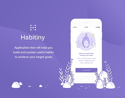 Habitiny Mobile App