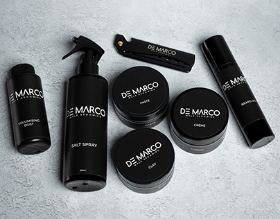 Project thumbnail - De Marco Male Grooming