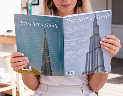 Magazine - Traveller's Guide, Burj Khalifa