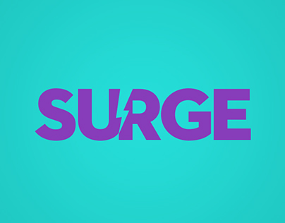 SURGE Logo Design