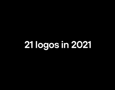 21 logos in 2021
