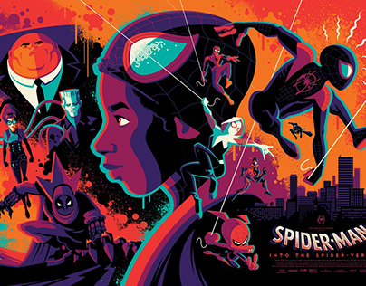 Spiderman- adaptación en Ai de TOM Whalen