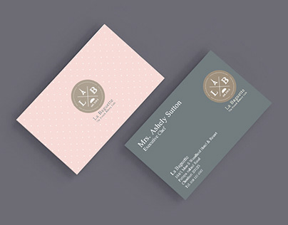 Corperate Identity Set: Labagguette Cafe & Bakery