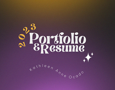 Portfolio & Resume 2023