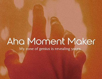 Course Creator Brand - Aha Moment Maker