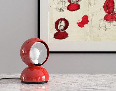 Free 3d model / Eclisse Table Lamp by Artemide