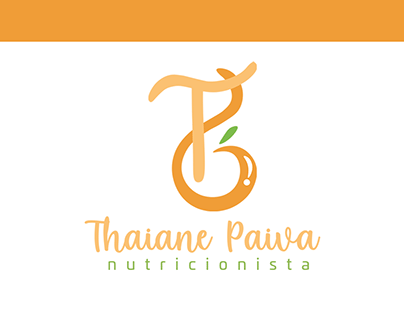 Thaiane Paiva - Nutricionista - Identidade Visual