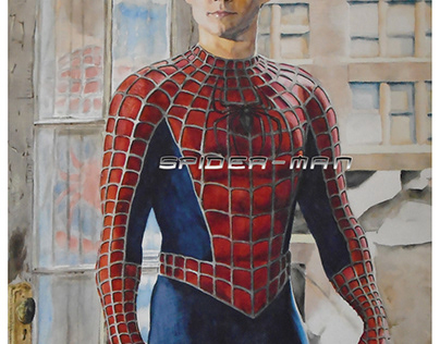 Spider-Man THE MOVIE póster