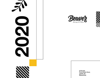 Beaver company portfolio | made with love