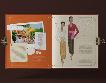 Creative Writing for an Introduction Book about Kebaya