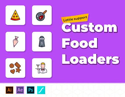 Custom food Loaders