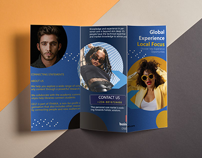 Project thumbnail - TRIFOLD BROCHURE DESIGN