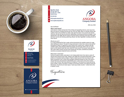 Corporate Branding and Stationery Design