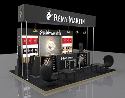 Remy Martin stands