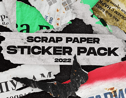 New Scrap Sticker Pack 2022