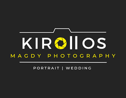 Kirollos Magdy photography logos